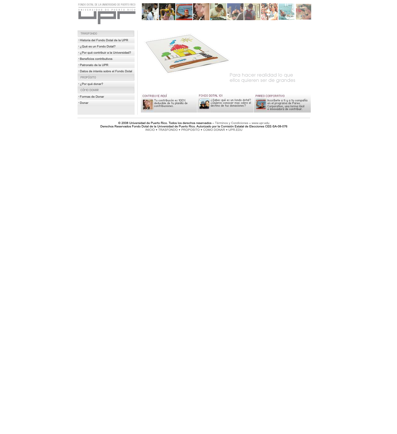 Captura de www.fondodotalupr.com del 29 de octubre de 2010